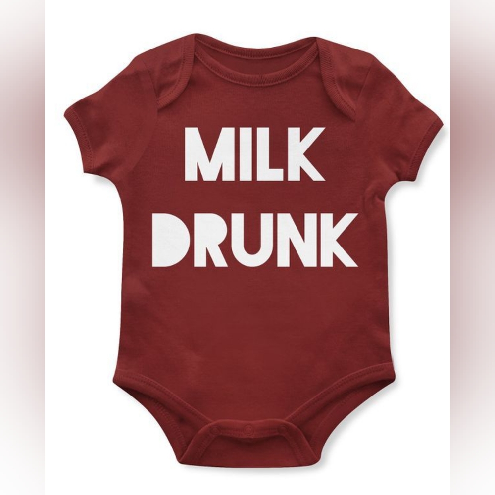 Milk Drunk Onesie